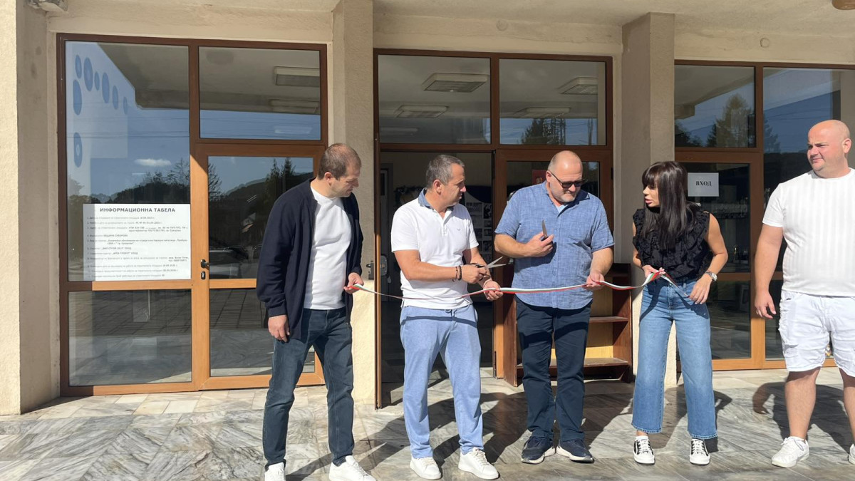 Официално дадоха старт на ремонта на читалище в Суворово