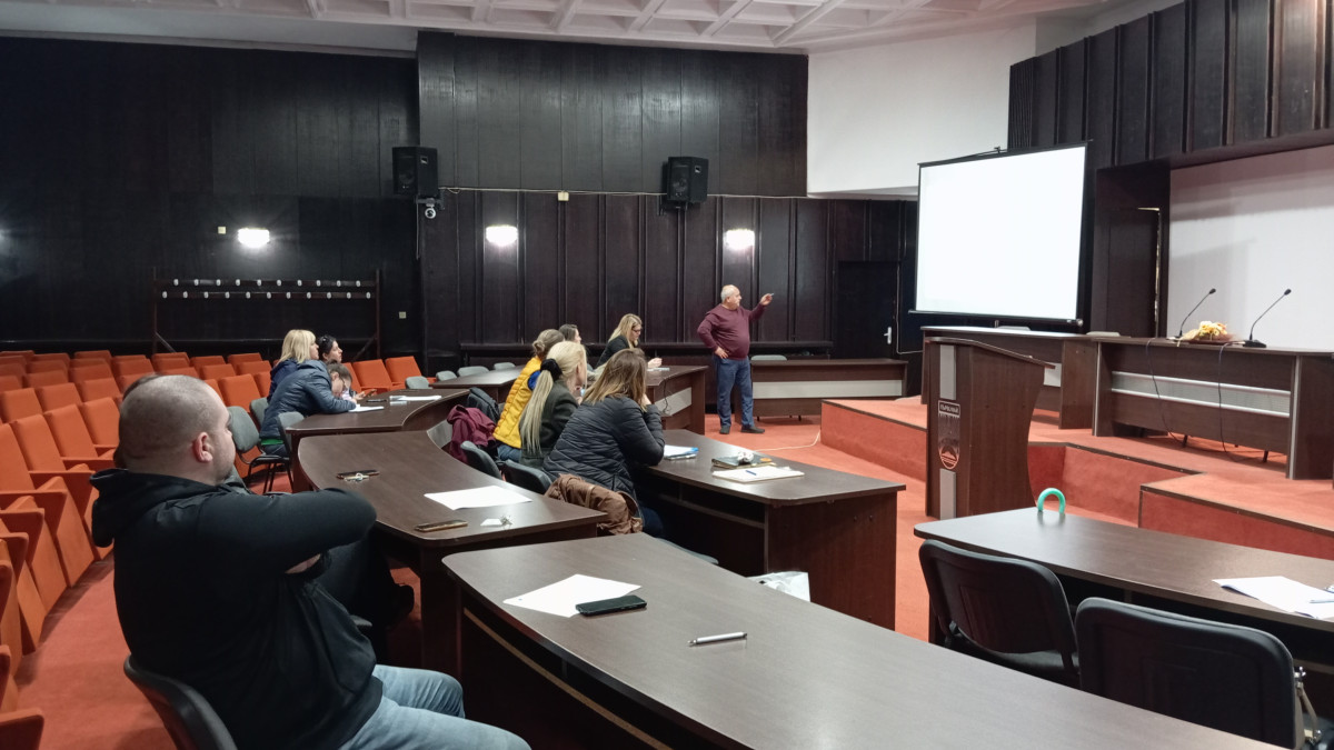 Динко Господинов, Началник отдел ЕНПП в Община Димитровград
