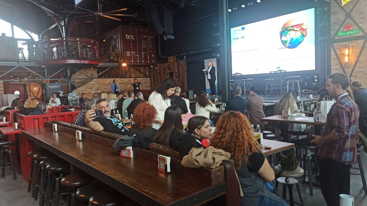 ОИЦ-Варна се включи в конференция по проект за кръгова икономика