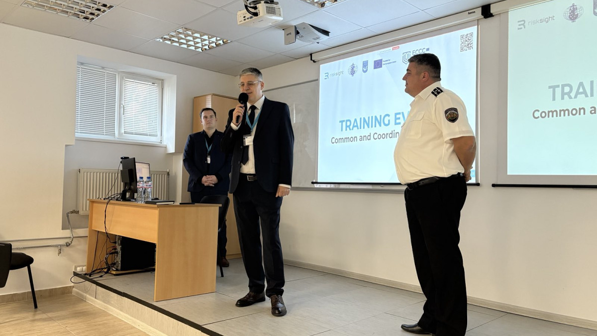 ВВМУ бе домакин на обучение за укрепване на гражданско-военното сътрудничество в областта на киберсигурността