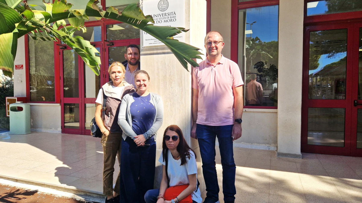 По проект преподаватели от Медицински колеж – Варна посетиха университет в Италия