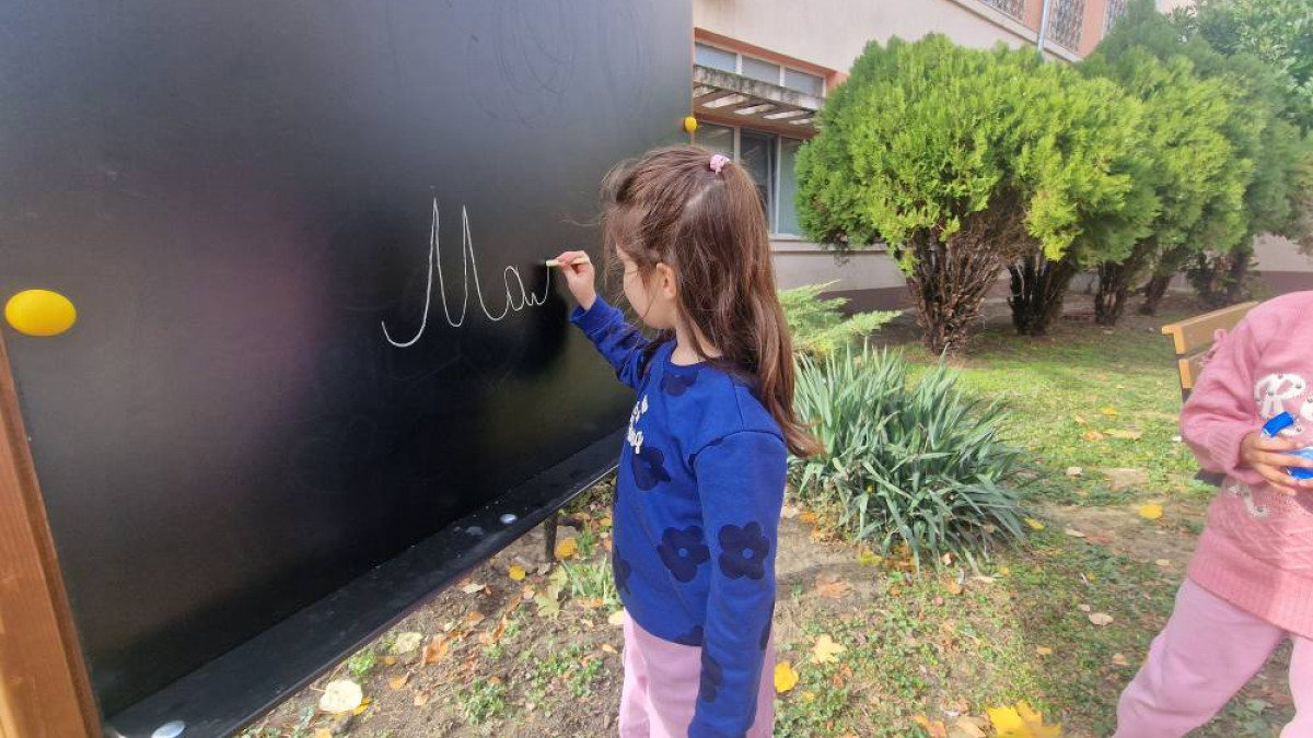 По проект провадийско училище изгради еко кът за учениците