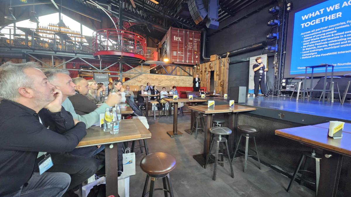 ОИЦ-Варна се включи в конференция по проект за кръгова икономика