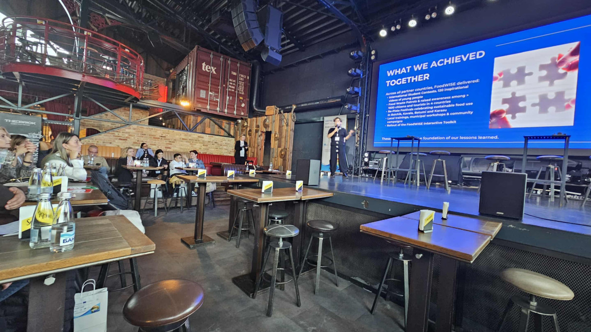 ОИЦ-Варна се включи в конференция по проект за кръгова икономика