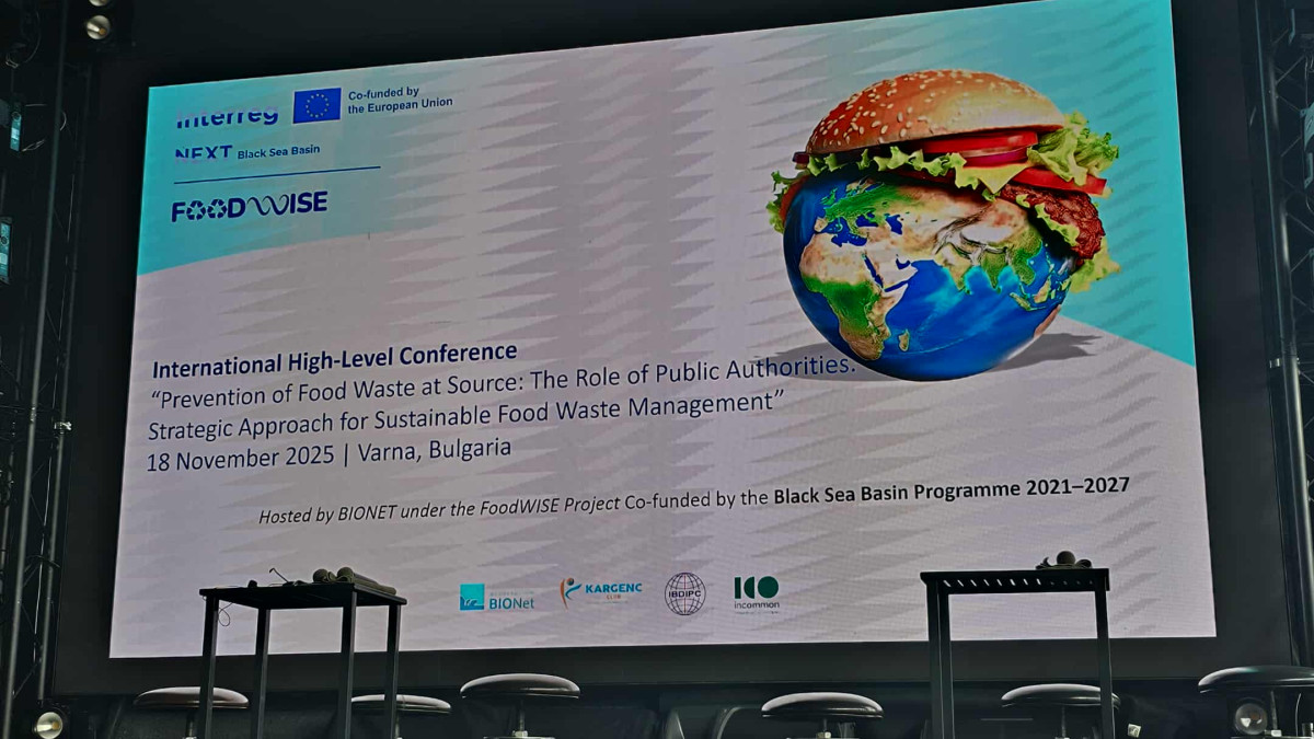 ОИЦ-Варна се включи в конференция по проект за кръгова икономика