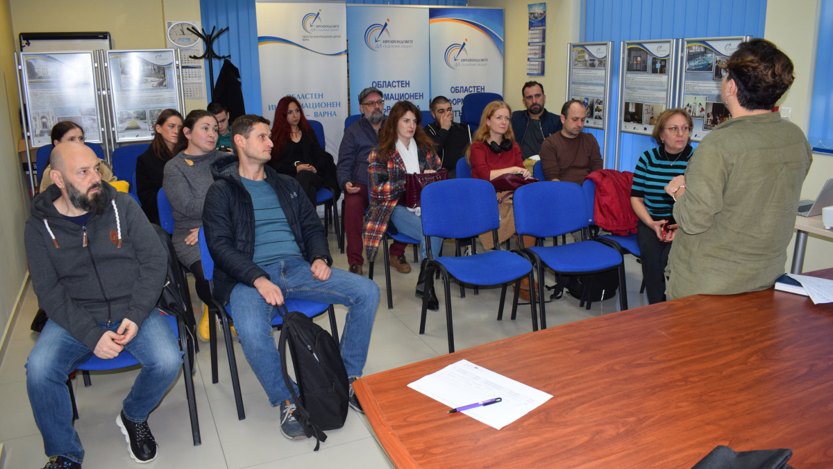 ОИЦ-Варна домакинства информационна среща по проект по програма за трансгранично сътрудничество