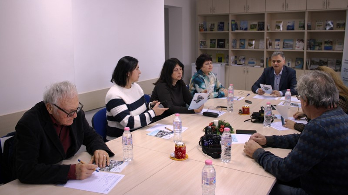 Работна среща на ОИЦ -Разград с медии