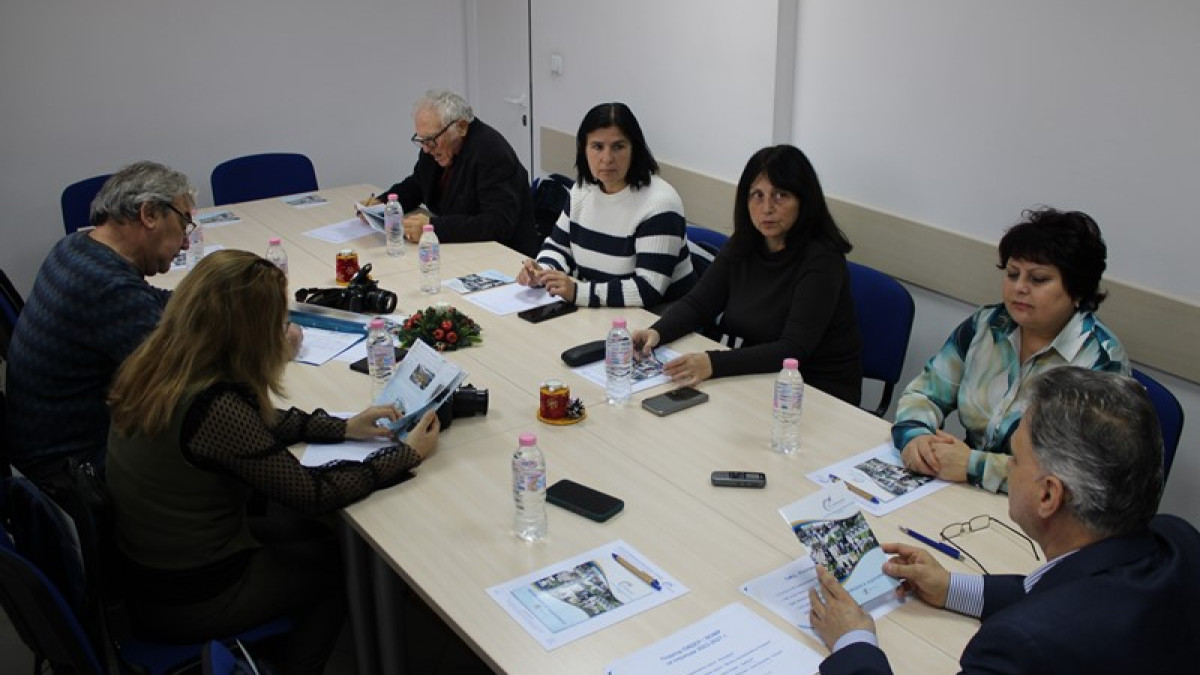 Работна среща на ОИЦ -Разград с медии