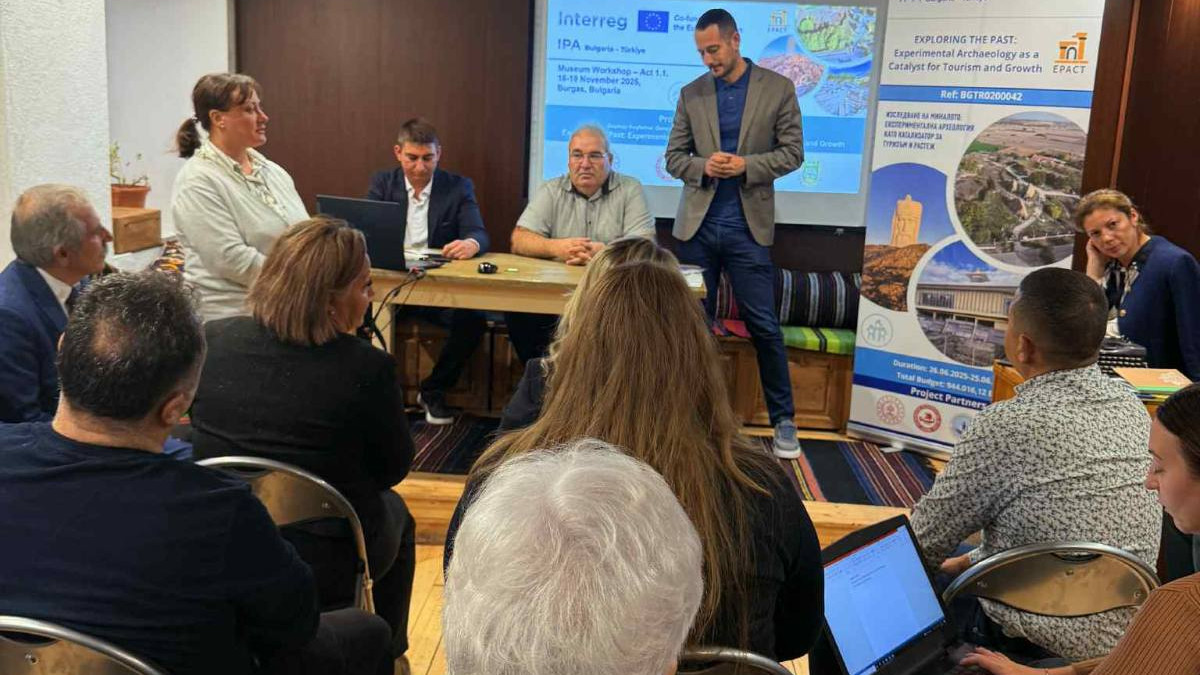 Община Камено участва в трансграничен проект за археология и туризъм