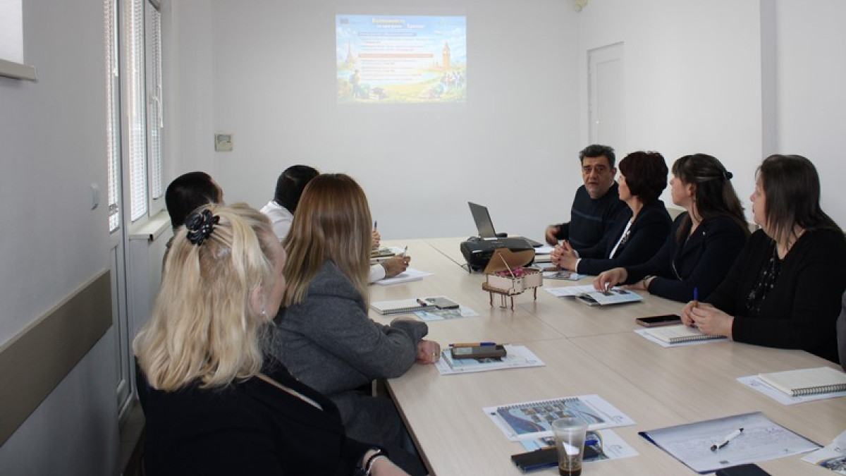 ОИЦ - Разград представи актуални възможности за прием на проекти по европрограмите