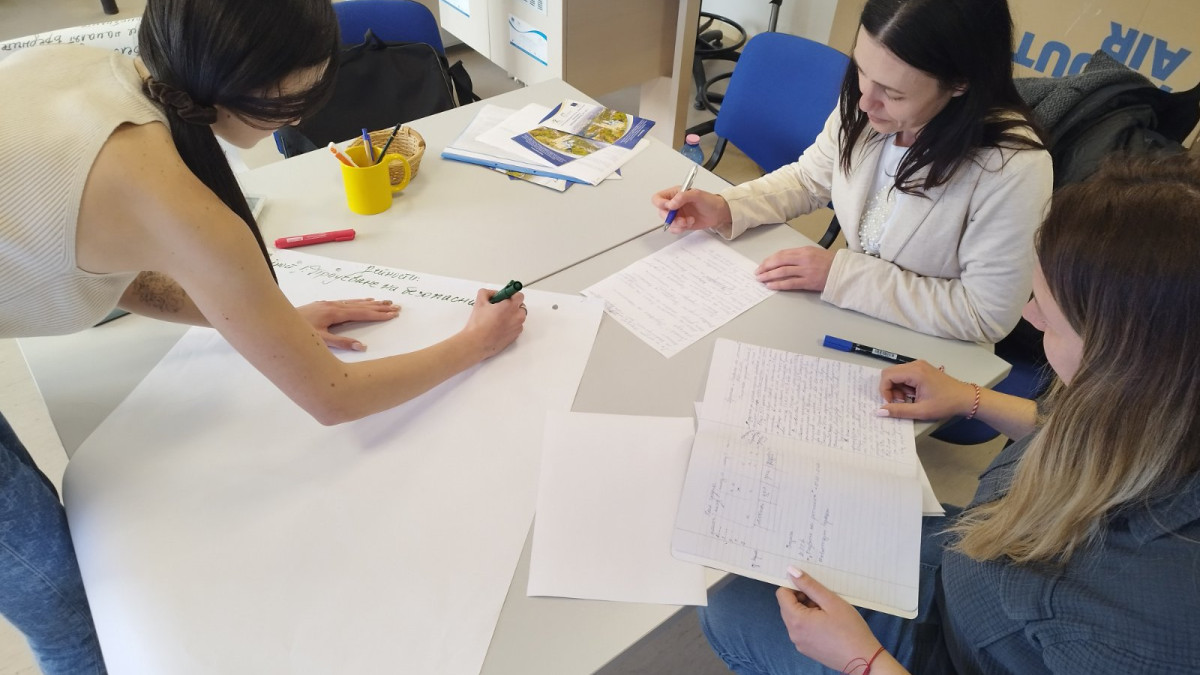 СТУДЕНТИ ОТ ВТУ СЕ УЧИХА ДА ПРЕВРЪЩАТ ИДЕИТЕ СИ В ЕВРОПЕЙСКИ ПРОЕКТИ В ОИЦ – ВЕЛИКО ТЪРНОВО