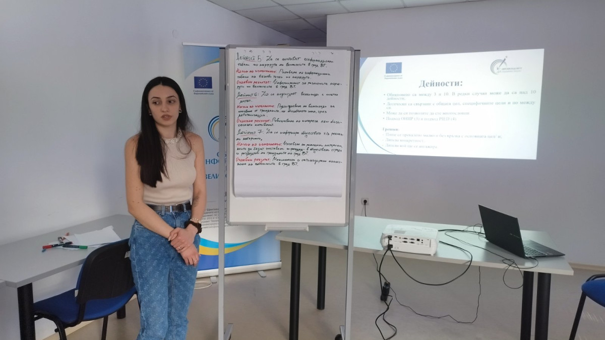 СТУДЕНТИ ОТ ВТУ СЕ УЧИХА ДА ПРЕВРЪЩАТ ИДЕИТЕ СИ В ЕВРОПЕЙСКИ ПРОЕКТИ В ОИЦ – ВЕЛИКО ТЪРНОВО