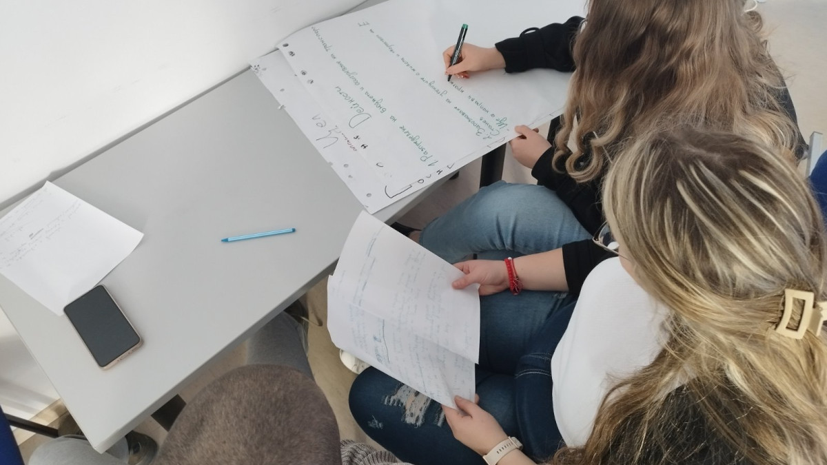 СТУДЕНТИ ОТ ВТУ СЕ УЧИХА ДА ПРЕВРЪЩАТ ИДЕИТЕ СИ В ЕВРОПЕЙСКИ ПРОЕКТИ В ОИЦ – ВЕЛИКО ТЪРНОВО