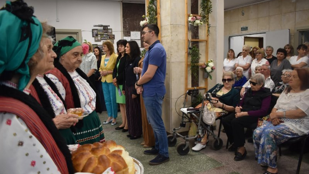 Дом за стари хора Разград