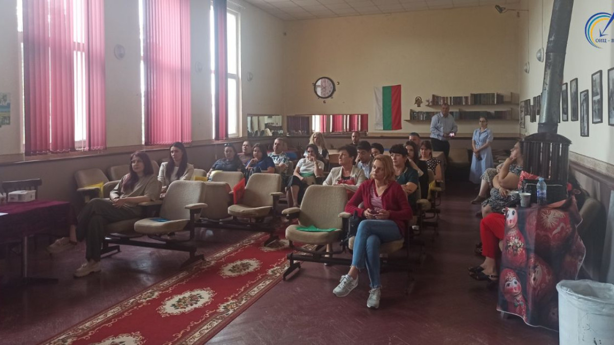 ОИЦ-Варна представи дейността си в село Казашко