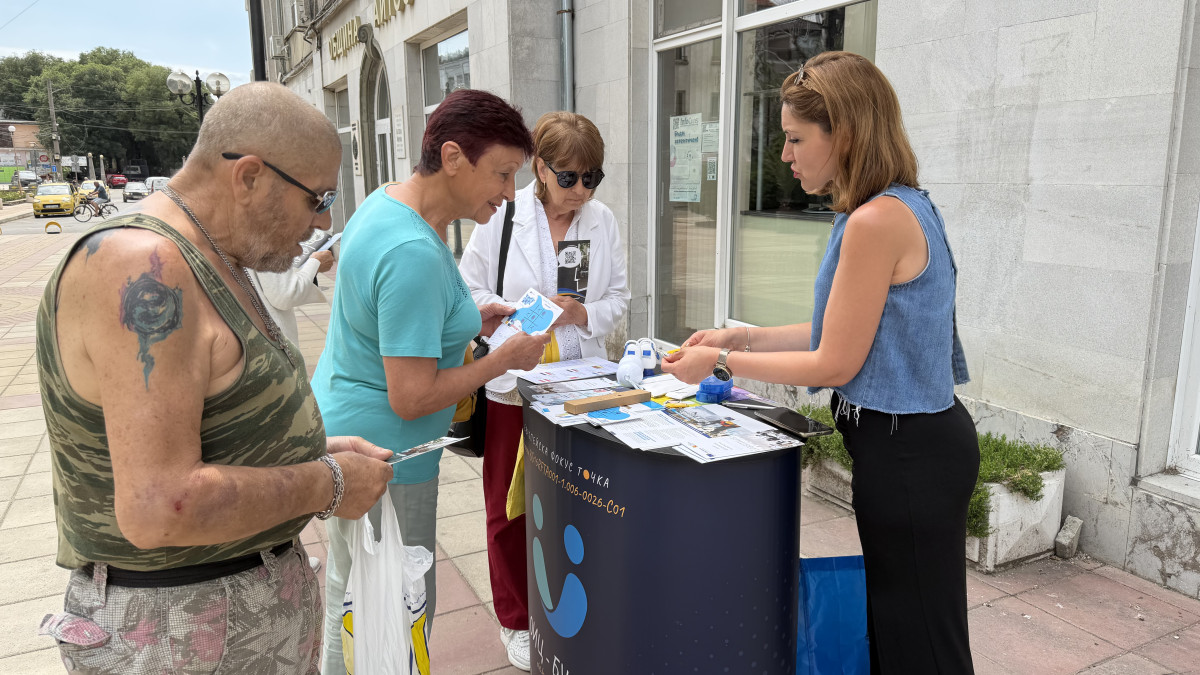 В ПОДКРЕПА НА ОБЩИНА АЙТОС: ЕКИПЪТ НА ОИЦ-БУРГАС ИНФОРМИРА ГРАЖДАНИ ЗА АКТУАЛНИТЕ ВЪЗМОЖНОСТИ ЗА ЕВРОПЕЙСКО ФИНАНСИРАНЕ