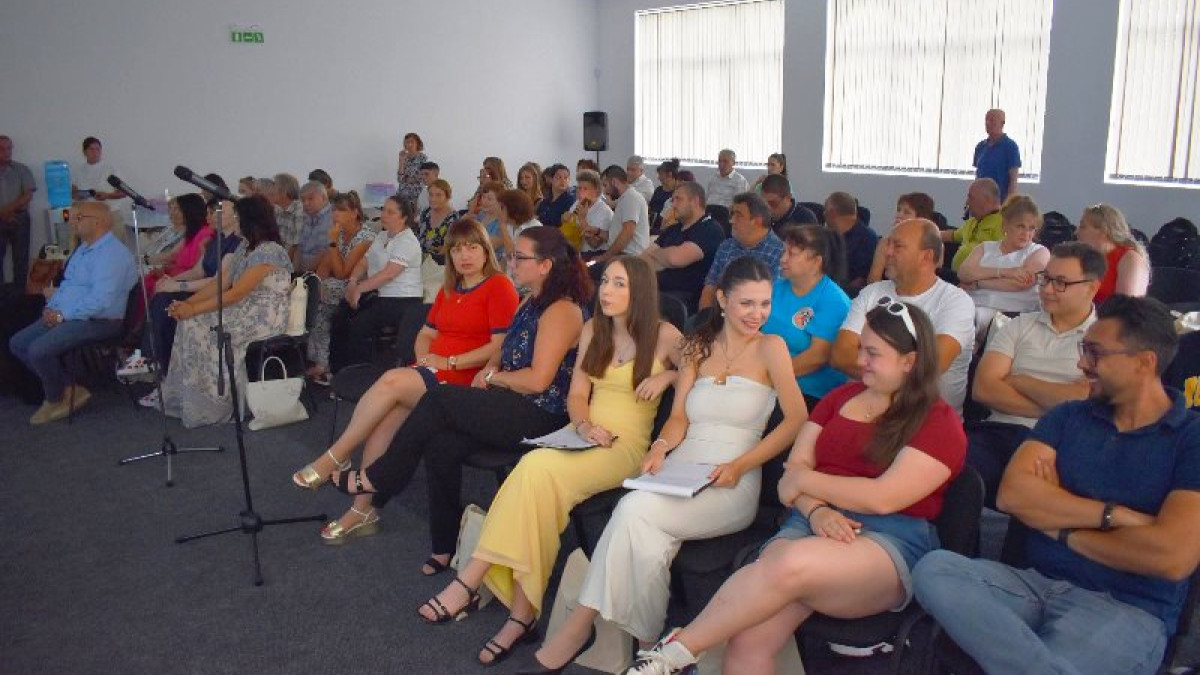 Откриване на Младежки център Разград