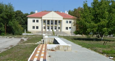 снимка обновяване на централна градска част Провадия