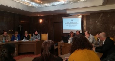 снимка от заседание на ОССЕИВ в гр.Ловеч