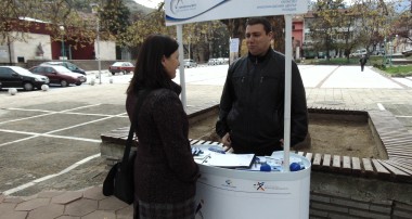 снимка от информационни събития в община Пловдив