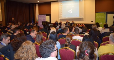 снимка от бизнес форум в гр.Варна