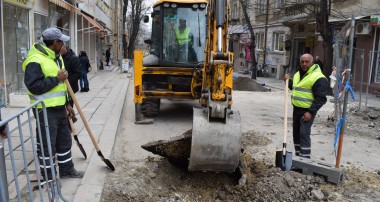 снимка от първа копка в гр.Варна