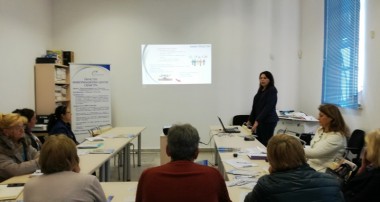 снимка от информационни събития в област Силистра