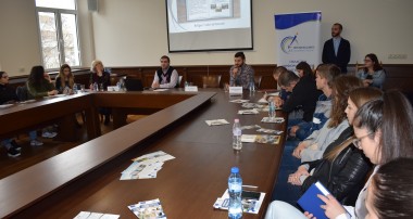 снимка от информационна среща в гр.Варна