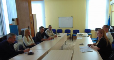 снимка от откриваща пресконференция на ОИЦ-Пловдив