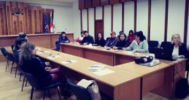 снимка от информационна среща в община Криводол
