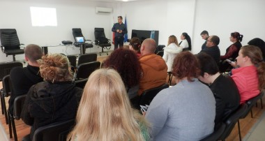 снимка от информационно събитие в община Ивайловград