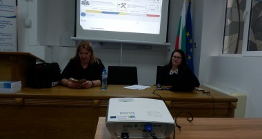 снимка от информационни срещи в общините Генерал Тошево и Балчик 