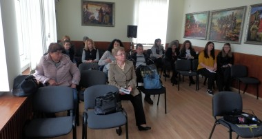 снимка от информационно събитие в община Тополовград