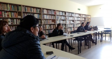 снимка от информационно събитие в община Свиленград