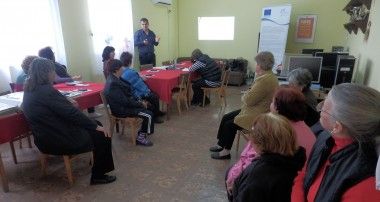 снимка от събитие на ОИЦ-Хасково
