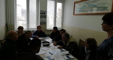 снимка от информационна среща в община Ардино
