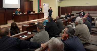Снимка от събитието в Хасково