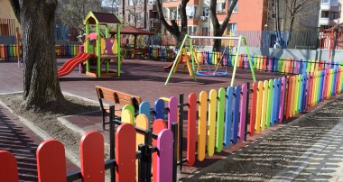 снимка на реновирана детска градина