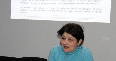 Изп. директор на Асоциация на дунавските общини Мария Цанкова 