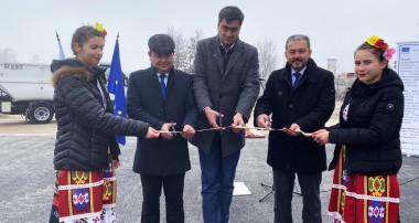 Кметовете на общините Сухиндол, Дряново и Севлиево откриват системата за разделно събиране и рециклиране на биоотпадъци в община Севлиево.
