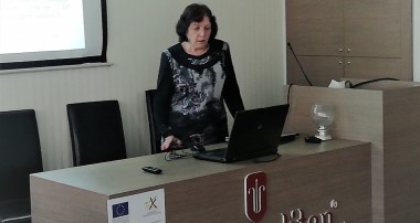Дока Величкова презентира проекта на "Марисан и Колев" АД 