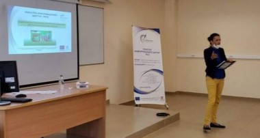 Експертът Диана Аврамова пред студенти от Русенски университет 