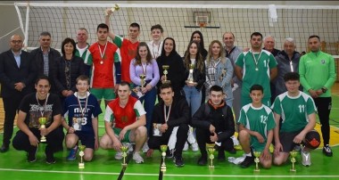 ОИЦ - Разград Ученическа Волейболна лига