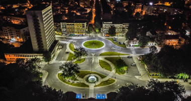 Пътно кръстовище и предгаров площад „Марсел де Бископ“ – II място в конкурса © Калин Митев