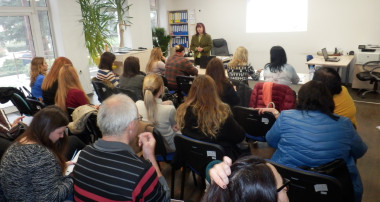 Информационна среща в ОИЦ Хасково