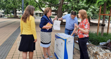 ОИЦ – Ловеч със заключително събитие в град Ловеч