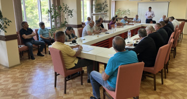 Информационна среща в община Минерални бани