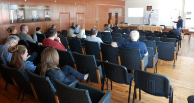 Информационна среща в община Любимец