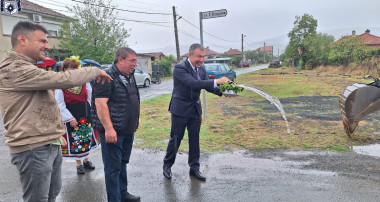 Изграждане, реконструкция и рехабилитация на водоснабдителната система на с.Оризаре, Община Несебър 