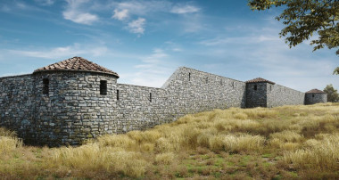 Завършена рехабилитация на туристически маршрут до римската крепост Дискодуратере